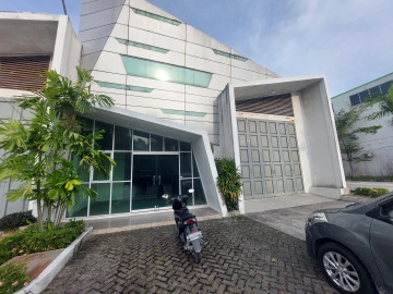 DISEWAKAN GUDANG DALAM KOMPLEK ELIT DI JL.SOEKARNO HATTA