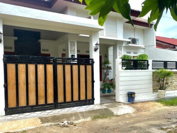 Dijual Rumah Cluster Full Furnished Type 100 Dekat Jl Suka Karya Panam - Panam