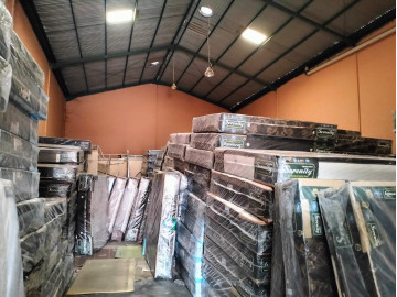 Disewakan gudang di pergudangan avian-pekanbaru
