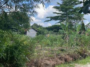 DIJUAL SEBIDANG TANAH DI JL.KEMPAS PARIT INDAH-PEKANBARU