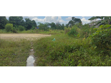 DIJUAL TANAH KOSONG SIAP BANGUN JL.HM YATIM HARAPAN RAYA