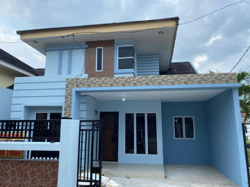 Dijual/Disewakan Rumah Cluster Type 100/125 M2 Dekat Jl Daru-Daru Tangkerang Timur, Tenayan Raya Pekanbaru