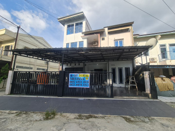 Di jual 1 unit rumah cluster lokasi Kuantan raya perumahan jundul lama tengah kota Pekanbaru