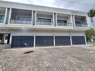DIJUAL RUKO 2 LANTAI BARU LOKASI STRATEGIS DEKAT JL.DURIAN-PEKANBARU
