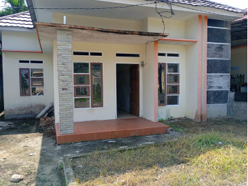 Dijual Rumah Baru kondisi 90% di Sail, Tenayan Raya