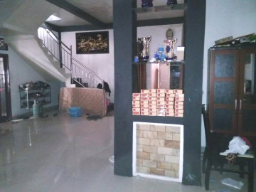 Dijual Rumah tengah kota lokasi dekat Jl. Sudirman - Pekanbaru