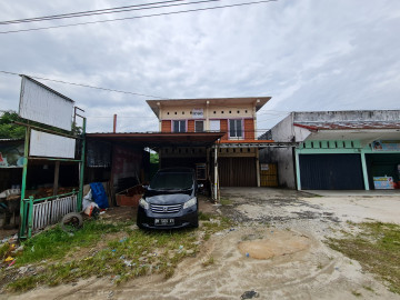 Dijual Ruko + Kost 5 Kamar di Jl.Purwodadi Panam