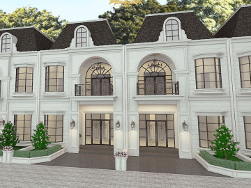 DIJUAL RUMAH CLUSTER MEWAH 2 LANTAI LOKASI JL. DHARMA BAKTI / SIGUNGGUNG - PEKANBARU