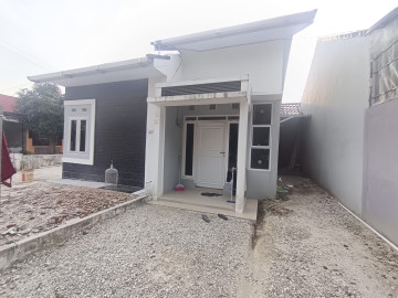Dijual Rumah Posisi Hook - Di Jalan Sidorukun Ujung Pekanbaru ( Oper Kredit )