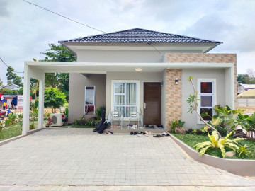 Dijual rumah cluster di Hangtuah Ujung - Pekanbaru