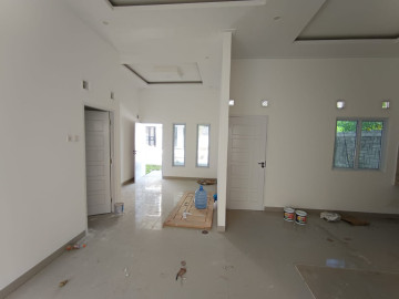 DIJUAL RUMAH CLUSTER SIAP HUNI DI GARUDA SAKTI - PEKANBARU