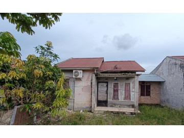 Dijual Rumah Murah Type 36 di Kualu