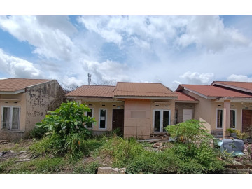 Dijual Rumah Type 36 di Garuda Sakti