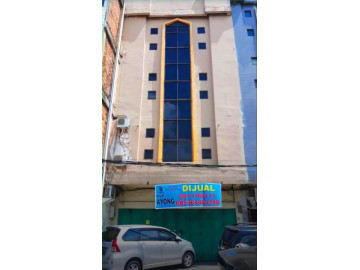 Dijual Ruko 2 unit Jl. Jendral Sudirman, Pekanbaru