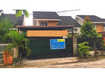 Dijual rumah di Jl. Air Dingin - Pekanbaru