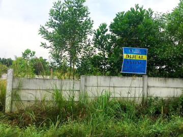 Dijual Tanah Jl. Air dingin, Pekanbaru