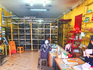 Dijual Ruko 3lt di Jl. HR.Soebrantas / Panam - Pekanbaru