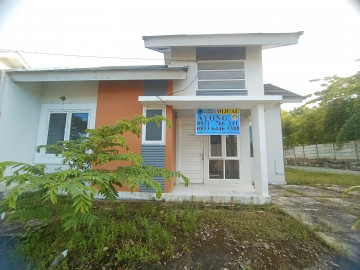 Dijual rumah cluster type 65 di Hangtuah Ujung - Pekanbaru