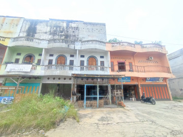 Dijual Ruko 3 Lantai Jl Raya Perawang Km. 7