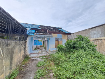 DIJUAL SEBIDANG TANAH BUAT BANGUN RUMAH TINGGAL LOKASI DALAM KOTA JL.SIDOMULYO-PEKANBARU