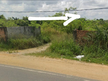 DIJUAL SEBIDANG TANAH 5 HEKTAR LOKASI DI PANDAU JAYA DEKAT GUDANG INDOMARET-PEKANBARU
