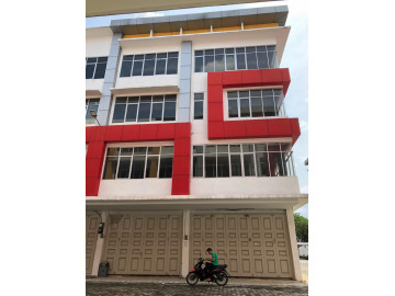 Dijual Ruko 3lt di Sudirman Business Center - Pekanbaru
