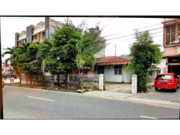 Di Jual/Sewa rumah bulatan di Jl. Durian - Pekanbaru