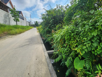 DIJUAL TANAH LUAS DI JL. CINTA DAMAI, PEKANBARU