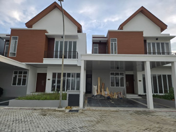 DIJUAL RUMAH CLUSTER MEWAH 2 LT JL SOEKARNO HATTA