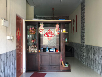 Dijual rumah cluster tengah kota Jl. Siak - Pekanbaru