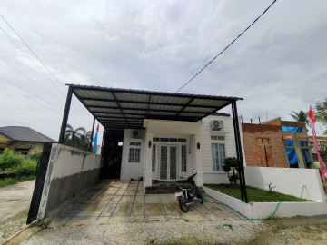 Dijual Rumah Baru Semi Cluster jl.Rajawali Sakti-Tampan