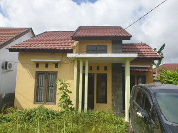 Disewakan rumah cluster di Rumbai Jl. Berdikari  - Pekanbaru