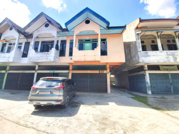 Dijual Ruko 2lt murah tengah kota, Komplek Damai Langgeng / Sidomulyo - Pekanbaru