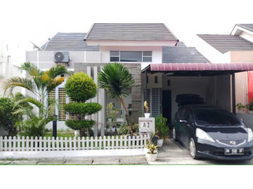 DIJUAL RUMAH CLUSTER FULL FURNISH SIAP HUNI DI TENGAH KOTA JL. GARUDA SAKTI