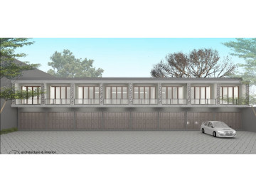Dijual Ruko Baru 2lt di Jl. Gotong Royong - Pekanbaru
