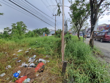 DISEWAKAN SEBIDANG TANAH DI JL.PAUS-PEKANBARU