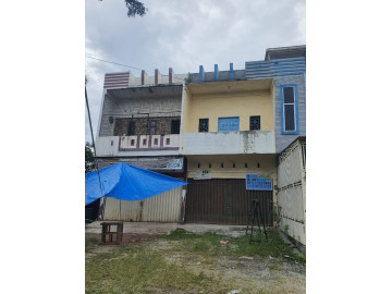 DIJUAL RUKO 2LT MURAH LOKASI JL. SRIKANDI - PEKANBARU
