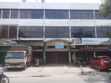 Dijual Ruko 3lt lokasi Jl. Sekolah / Rumbai