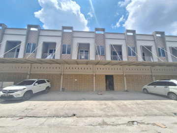 DIJUAL/DISEWAKAN RUKO BARU 2 LT LOKASI PANAM-PEKANBARU