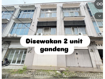 DISEWAKAN 2 UNIT GANDENG JL RIAU UJUNG