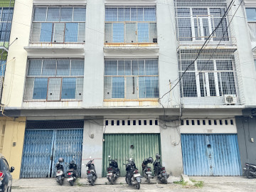 DIJUAL RUKO 3 UNIT JL RIAU UJUNG