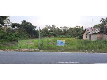DIJUAL TANAH TEPI JALAN BESAR DI RUMBAI PESISIR PEKANBARU