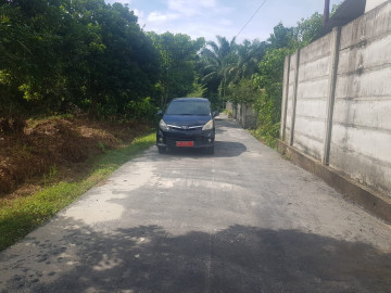 Dijual sebidang tanah lokasi Jl. Setia maharaja / Parit Indah