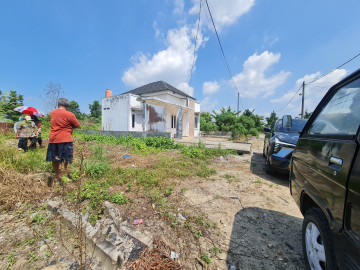 Di jual tanah kapling untuk pembangunan rumah type 45 lokasi Pandau Permai tengah kota Pekanbaru