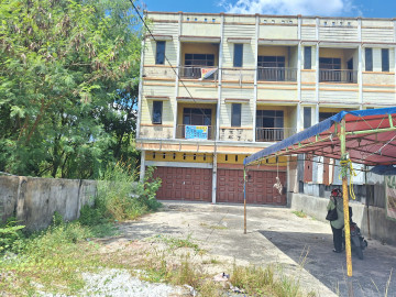 DISEWAKAN RUKO GANDENG 3 LT LOKASI PANAM-PEKANBARU