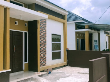 Di jual rumah type 50 siap huni lokasi Jalan Jati Mandiri tengah kota Pekanbaru