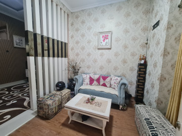 Di jual rumah cluster 2 lantai siap huni lokasi Jalan Delima Panam kota Pekanbaru