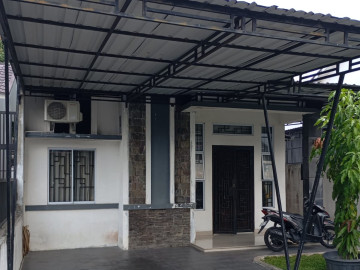 Dijual Rumah Cluster Siap Huni Type 80/165 M2 Dekat Jl Paus Tengkerang Tengah, Marpoyan Damai