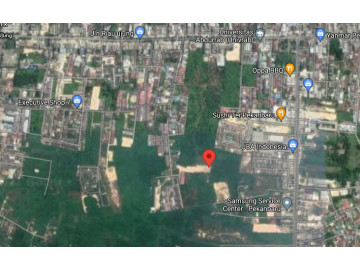 Dijual Tanah Murah , Jln Riau Ujung Pekanbaru