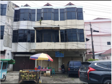 Dijual / Disewakan Ruko Gandeng 3lt Full Keramik di Jl. Tanjung Datuk Ujung - Pekanbaru